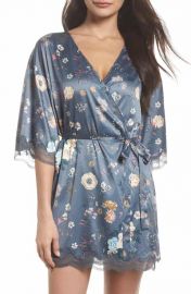 Chelsea28 Midnight Hours Short Robe x at Nordstrom